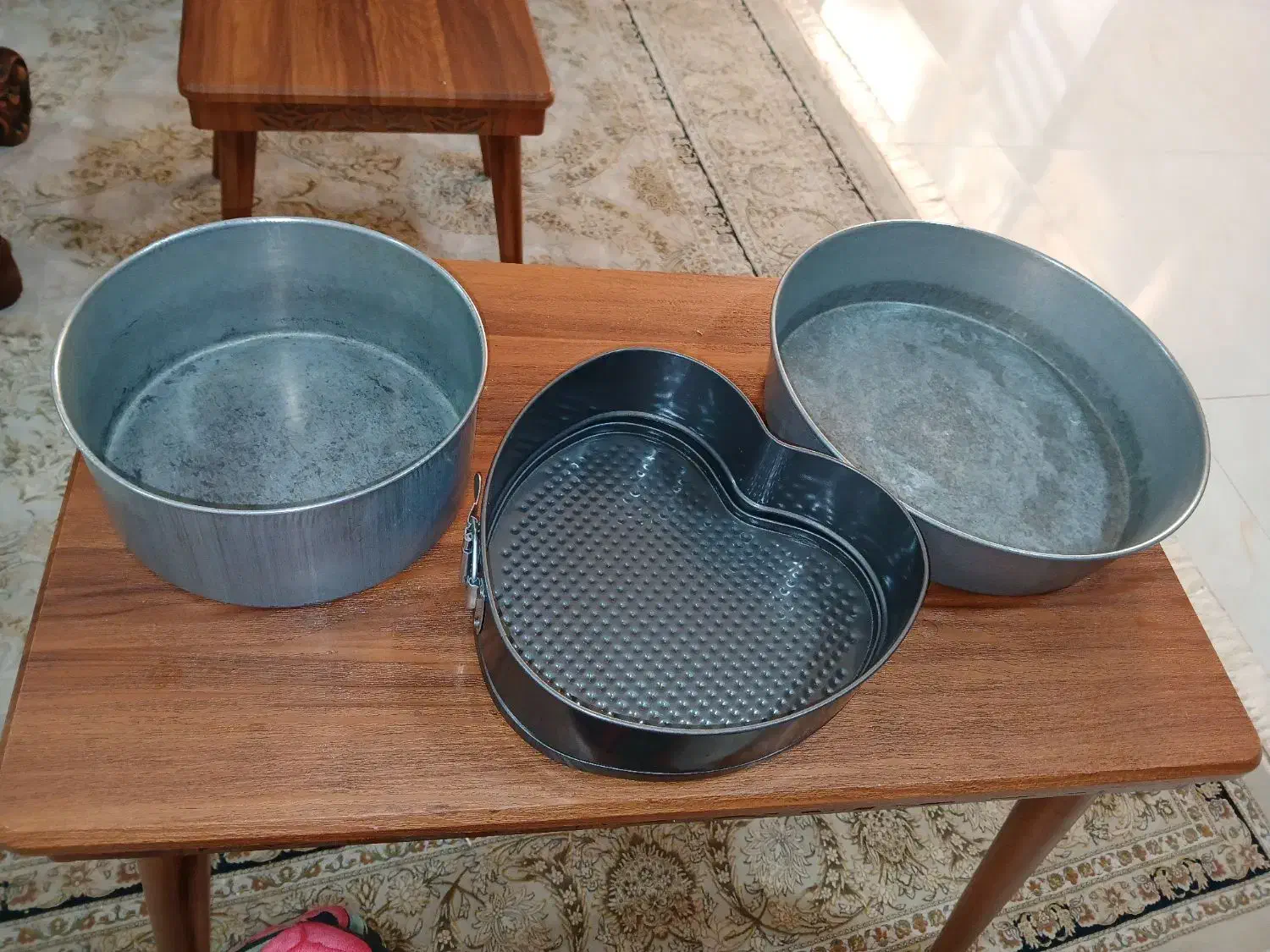 قالب های کیک خانگی|ظروف پختوپز|دزفول, |دیوار