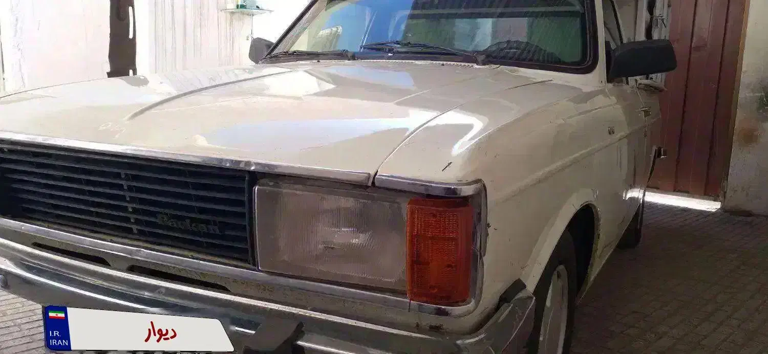 وانت پیکان مدل ۸۷|خودرو سواری و وانت|فارسان, |دیوار