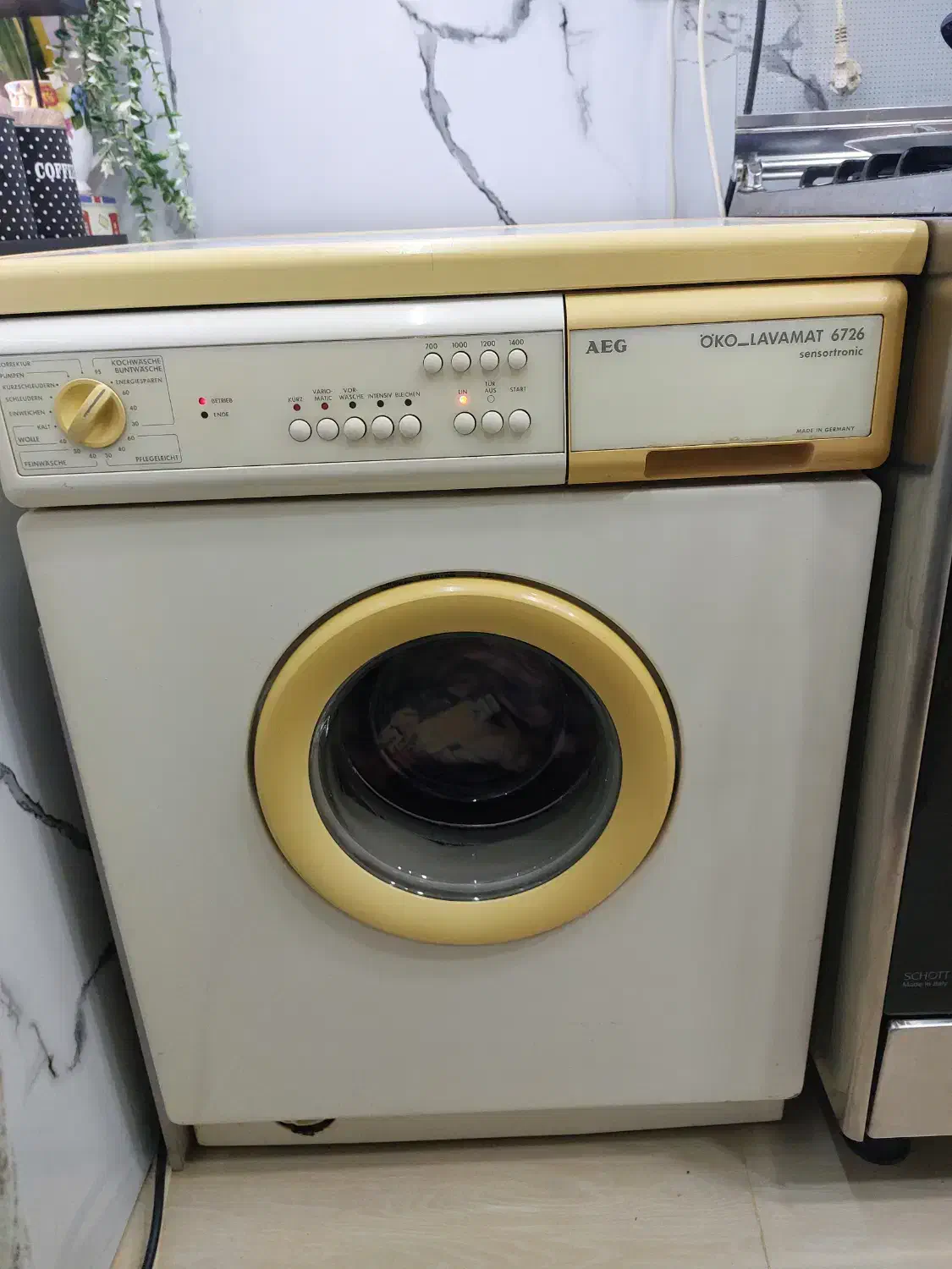 ماشین لباسشویی آ ا گ آلمانی ۴ کیلویی|ماشین لباسشویی و خشک‌کن لباس|رشت, شهرک پردیسان|دیوار