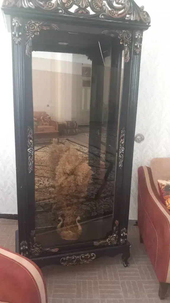 بوفه. ایستاده. در دسته مبلمان|بوفه، ویترین، کنسول|یاسوج, |دیوار