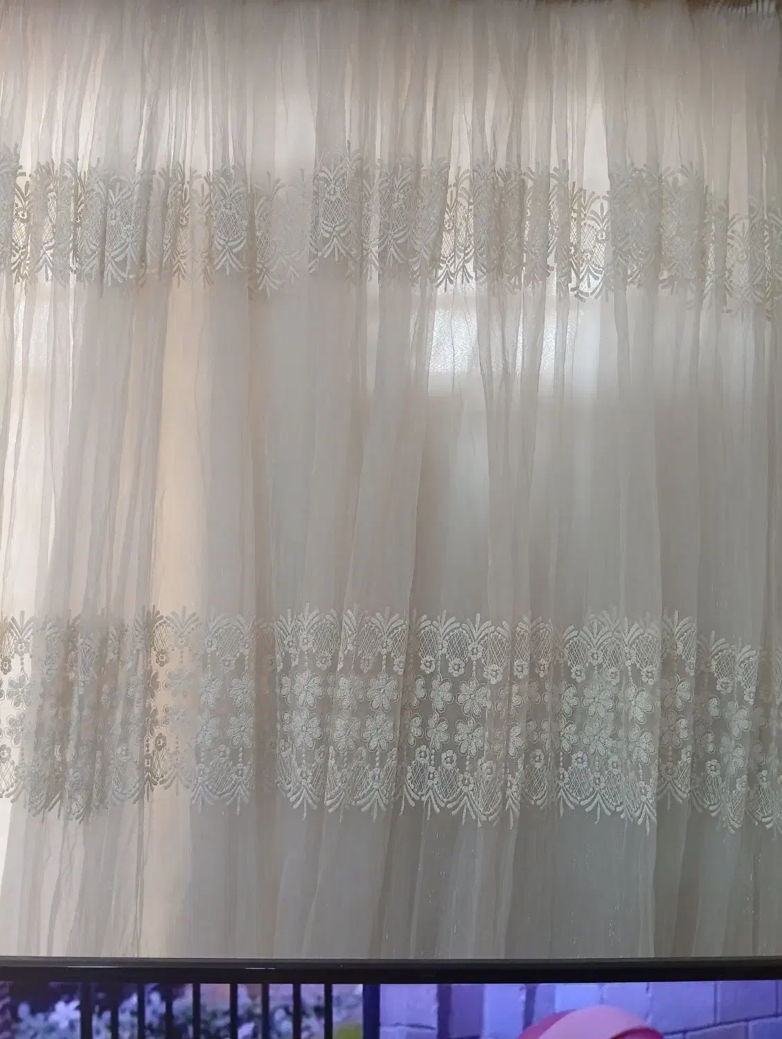 پرده ۸متری|پرده، رانر، رومیزی|مشهد, شهرک ابوذر|دیوار