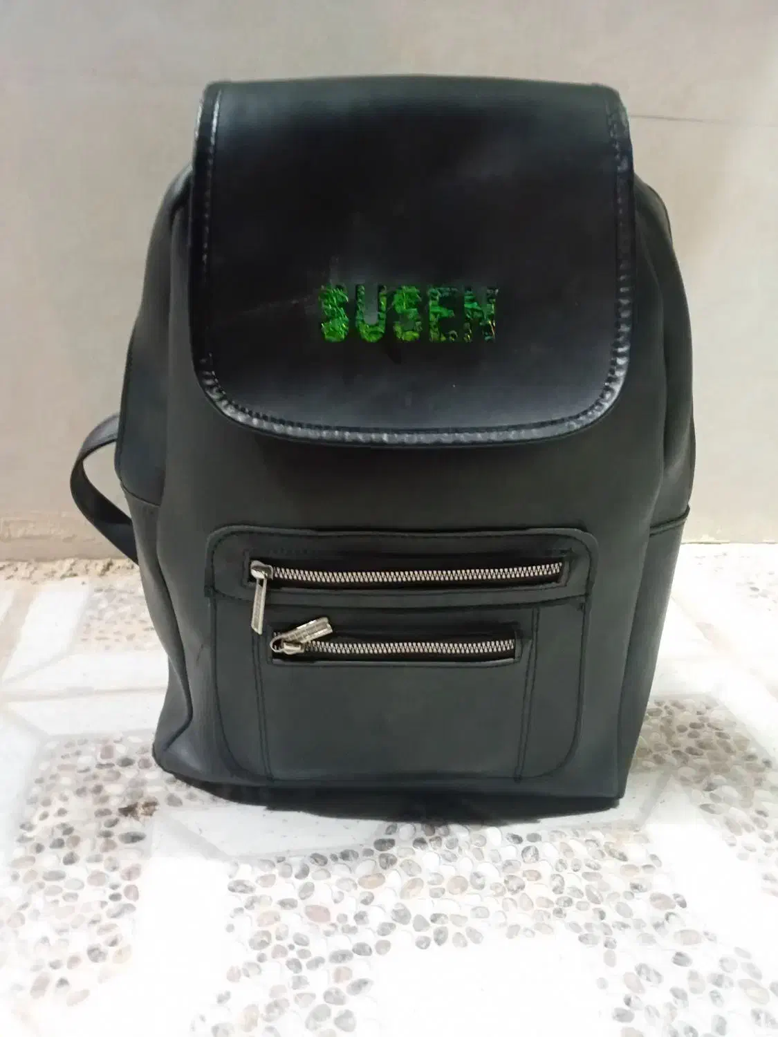 کیف مدرسه ای برزنت دخترانه|کیف، کفش، کمربند|خورموج, |دیوار