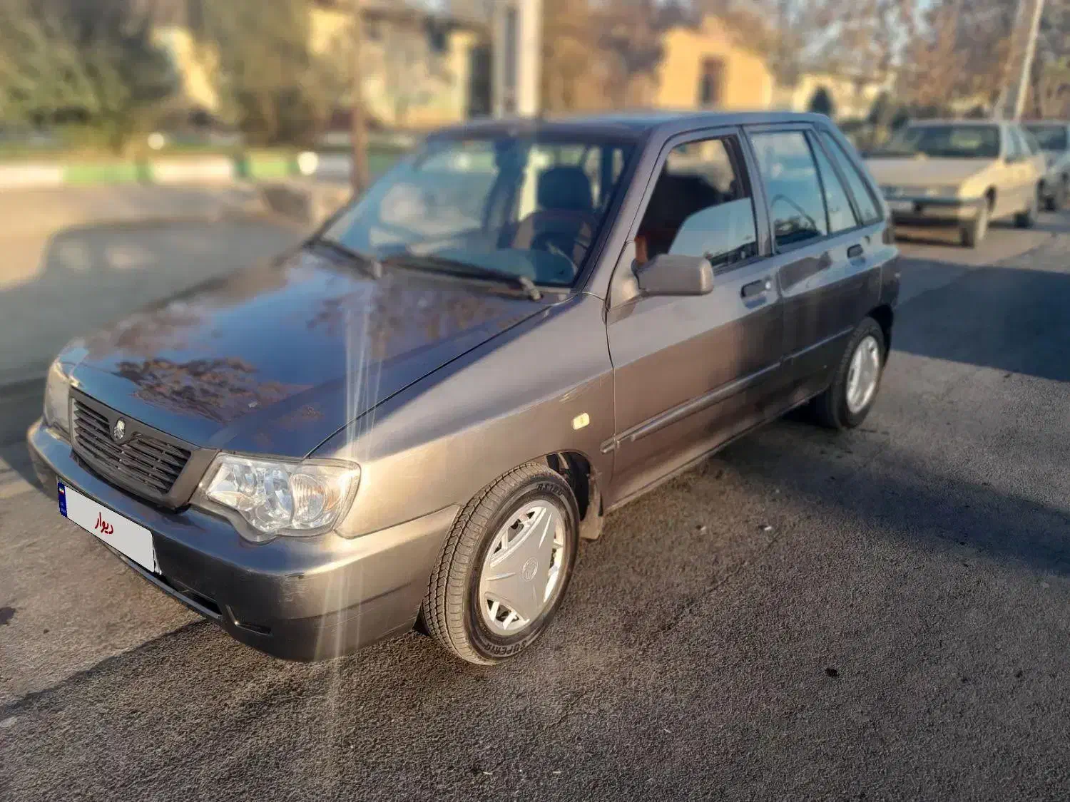 پراید۱۱۱مدل۱۳۹۱|خودرو سواری و وانت|همدان, |دیوار