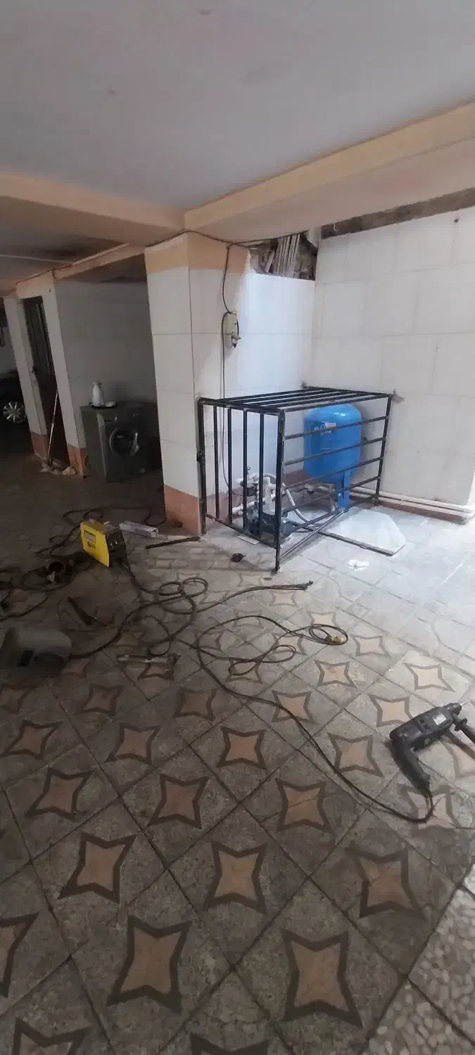 خدمات جوشکاری سیار و آهنگری وتعمیر درب آهنی|خدمات پیشه و مهارت|کرج, گوهردشت|دیوار