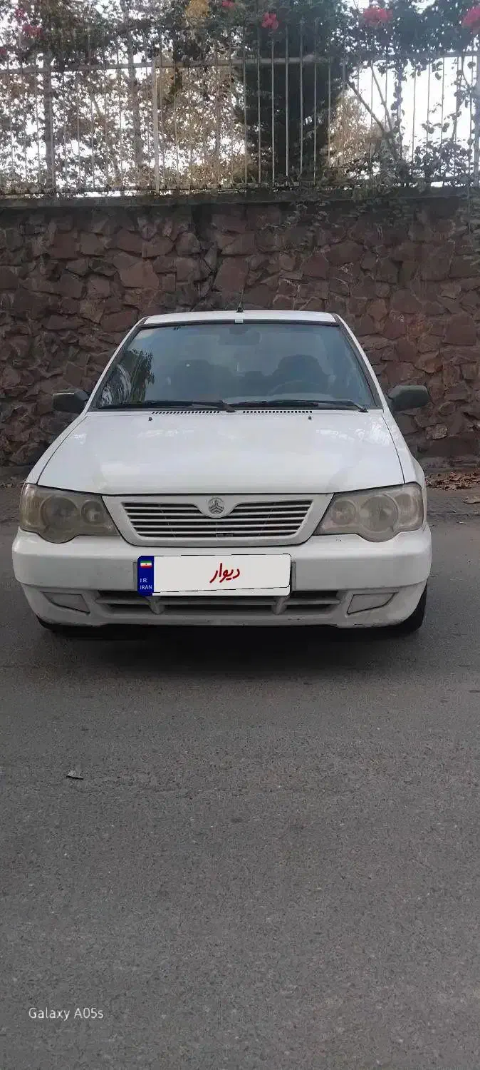پراید ۱۳۲ سفید مدل ۸۹|خودرو سواری و وانت|رشت, نیکمرام|دیوار