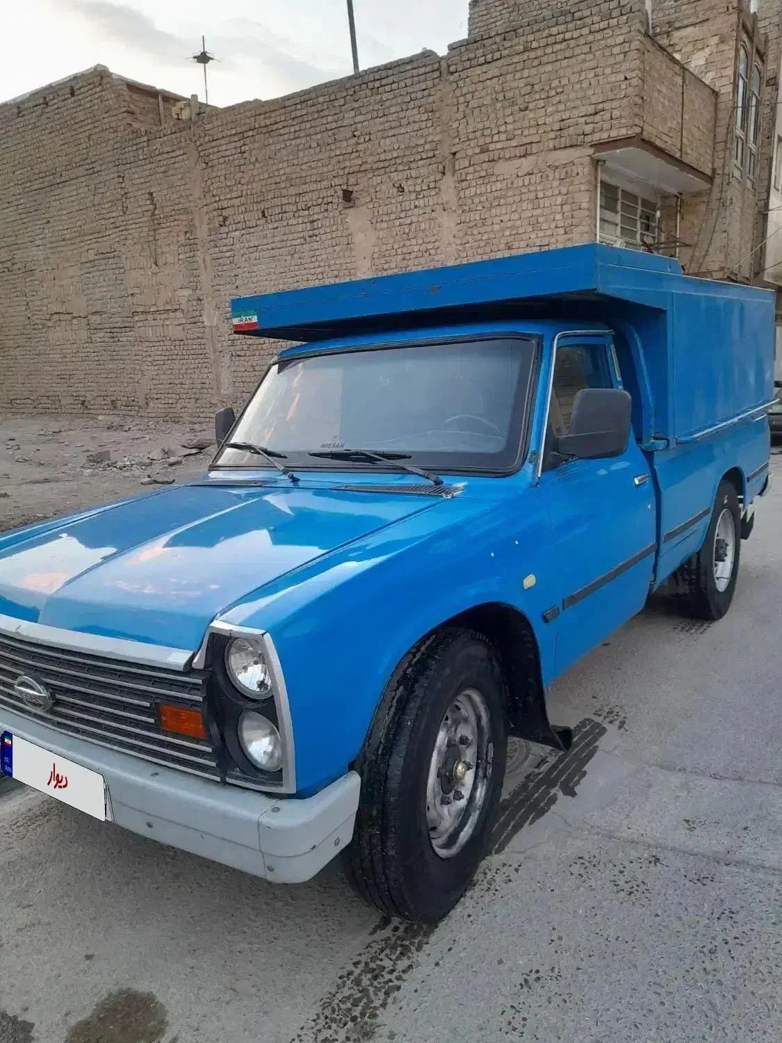 نیسان مدل ۹۰|خودرو سواری و وانت|قم, چهل درخت‎|دیوار