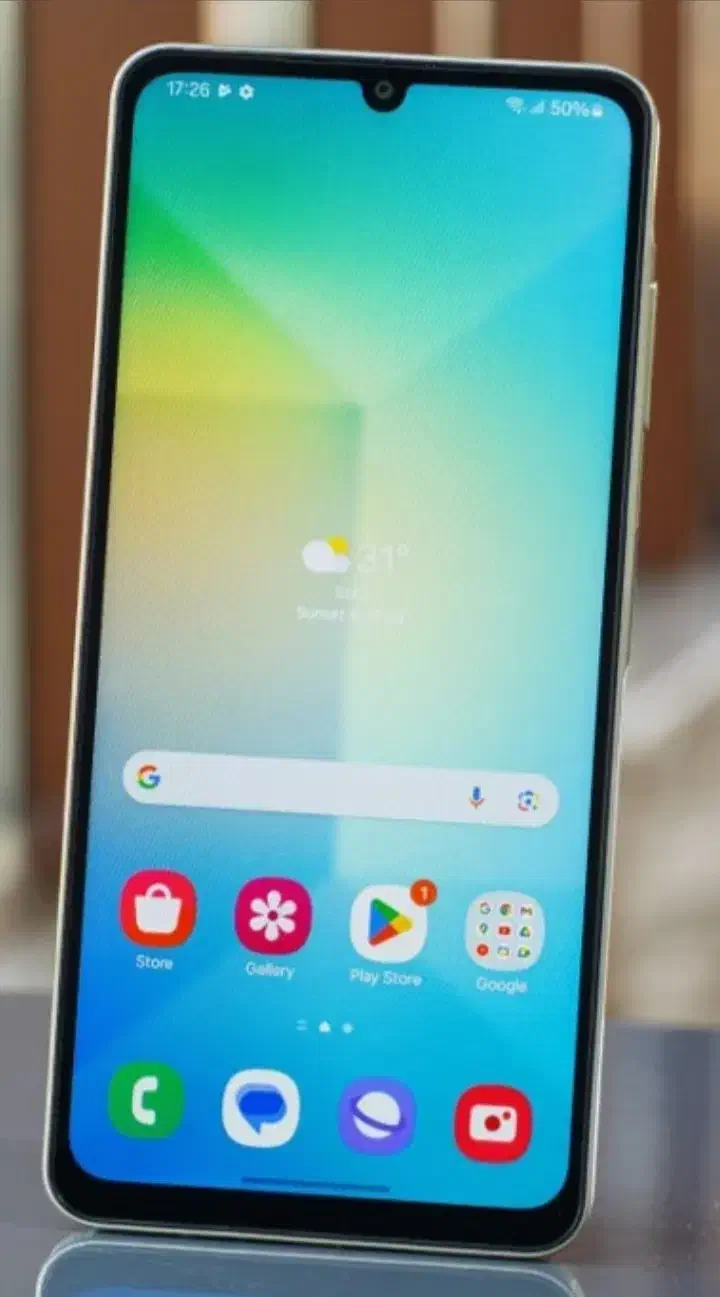 گوشی سامسونگ A06 گیگ۱۲۸/۴ رنگ سفید|موبایل|تهران, پامنار|دیوار