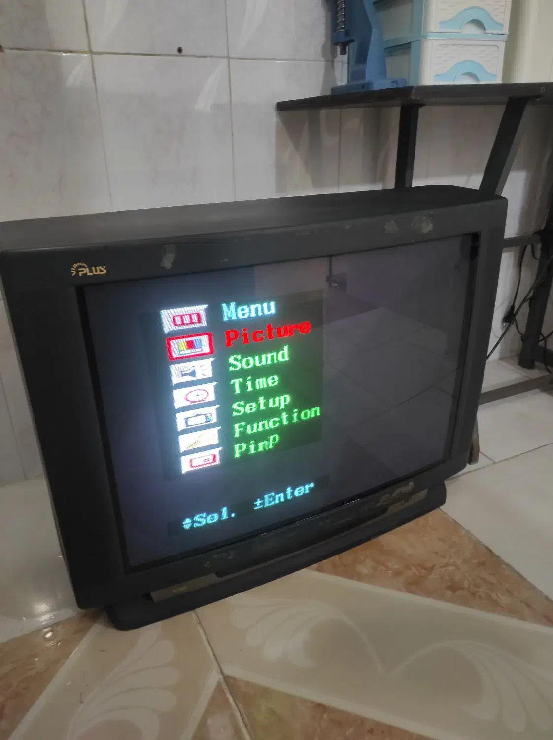 تلویزیون 29 اینچ شهاب|تلویزیون و پروژکتور|آمل, |دیوار