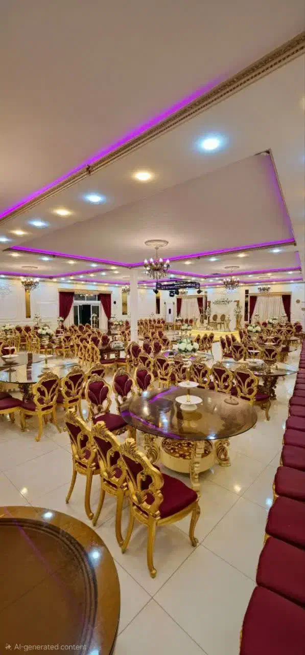 تشریفاتی تالار بهار عروسی عقد تولد|خدمات پذیرایی، مراسم|اصفهان, عاشقآباد|دیوار