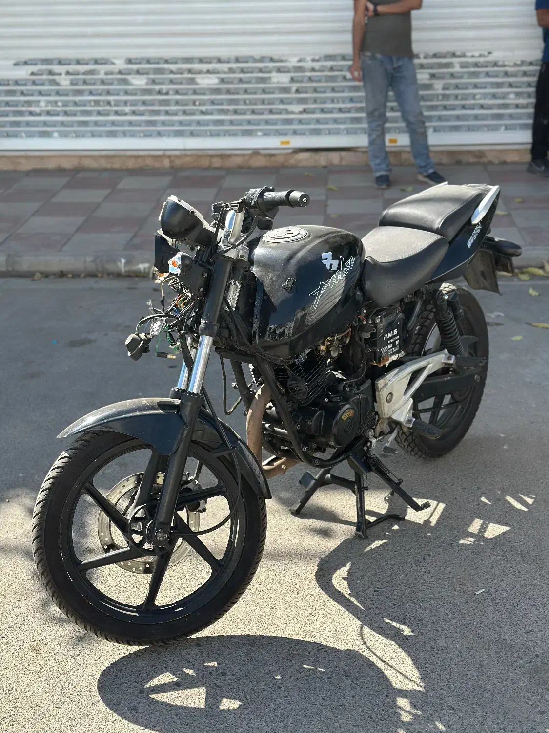 موتور سیکلت باجاج پالس مدل ۹۰|موتورسیکلت|کرج, مجتمع صنفی صنعتی|دیوار