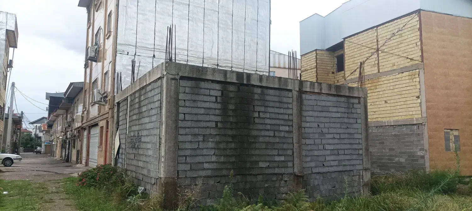 ساختمان نیمه کاره حمیدیان/معاوضه با واحد آماده|فروش آپارتمان|رشت, معلولین|دیوار