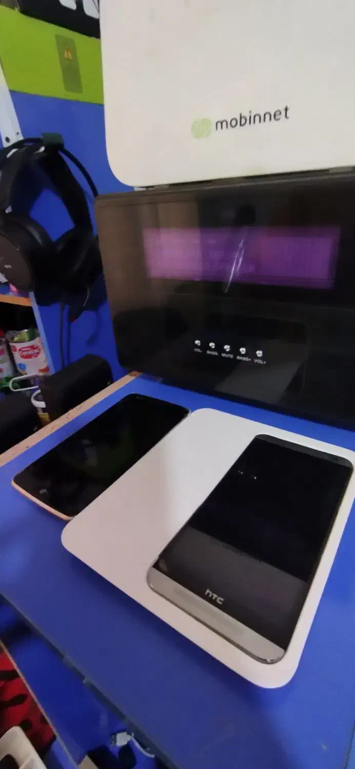 گوشی HTC و LG|موبایل|مشهد, رسالت|دیوار