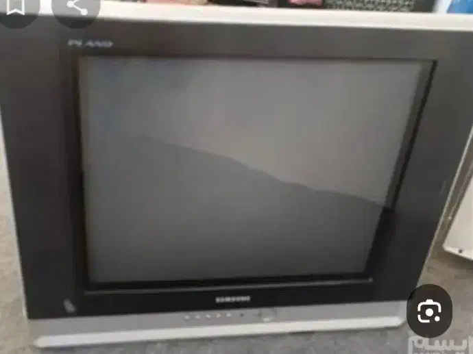 تلوزیون سامسونگ ۲۹ اینچ با میز تلوزیون فابریک|تلویزیون و پروژکتور|تهران, تهران‌نو|دیوار