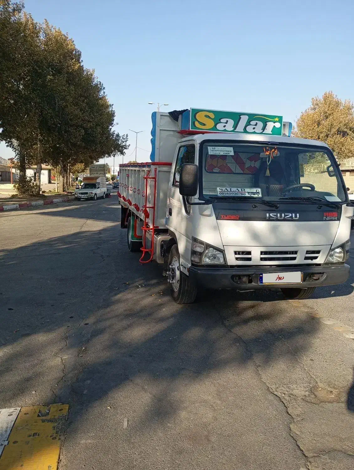 ایسوزو 92 شش تن درحدصفر پلمب بدون رنگ کم کار|خودرو سنگین|سنندج, |دیوار