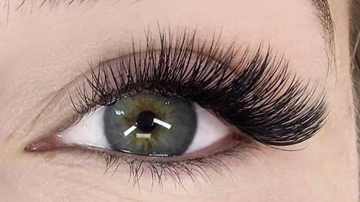 مدل اکستنشن مژه به مدت محدود|خدمات آرایشگری و زیبایی|سیرجان, |دیوار