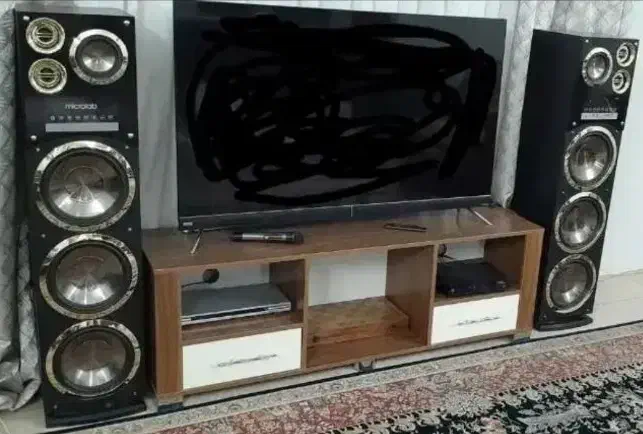 اسپیکر میکرولب|سیستم صوتی خانگی|چهاردانگه (تهران), |دیوار