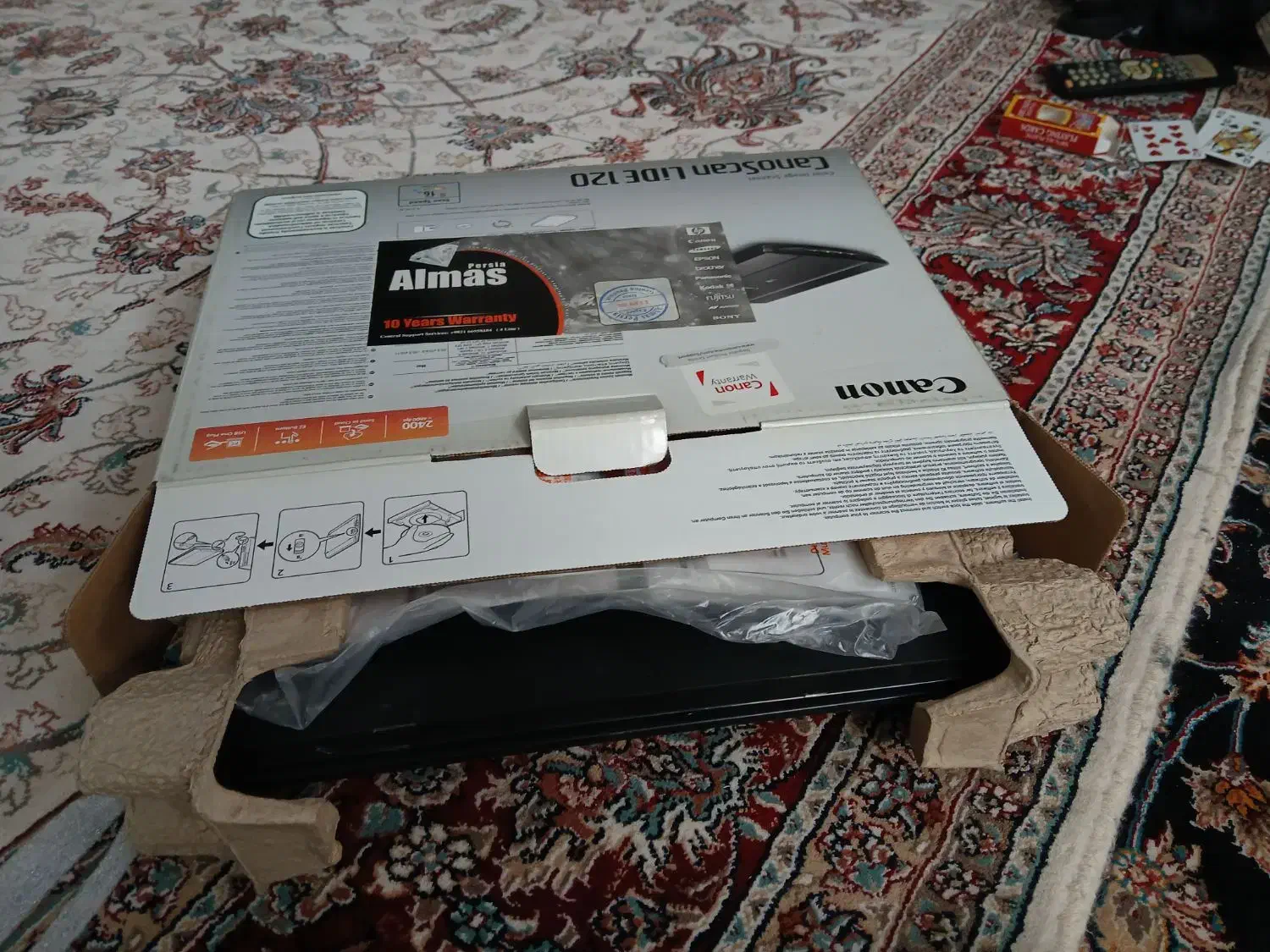 اسکنر|پرینتر، اسکنر، کپی، فکس|تهران, شهرک رضویه|دیوار