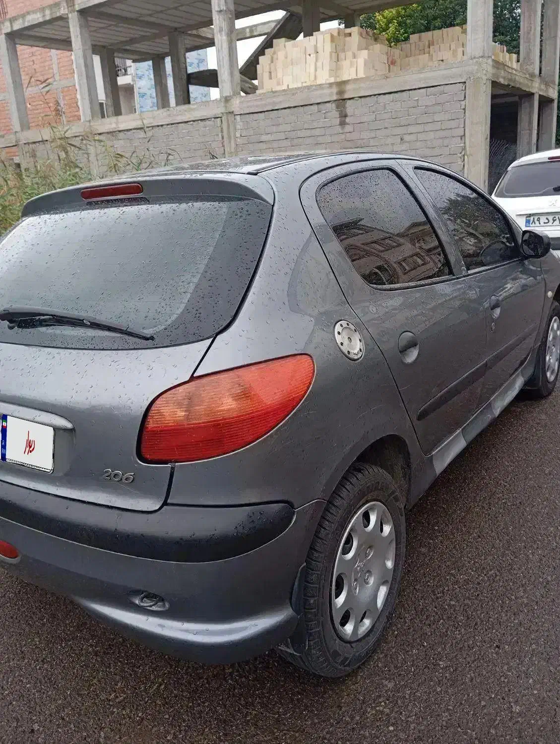 206تیپ دو مدل 88|خودرو سواری و وانت|آستارا, |دیوار