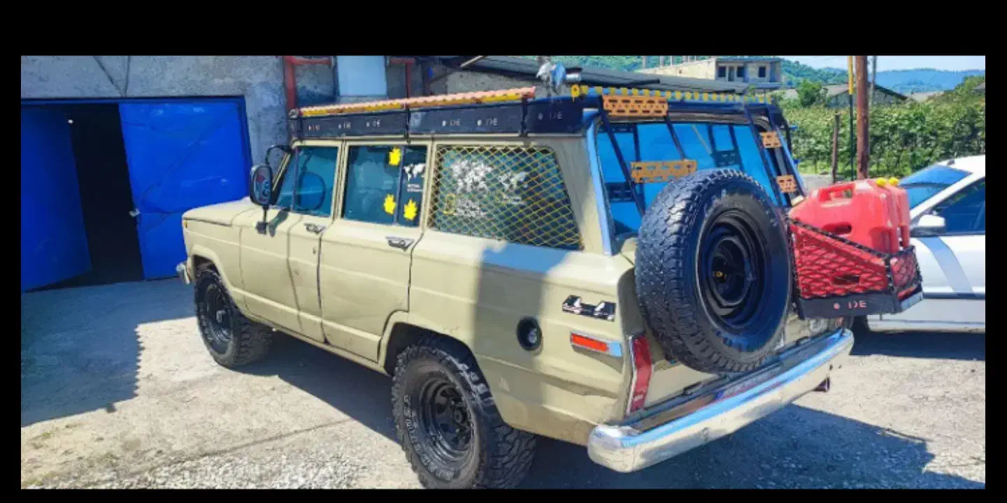 جیپ اهومدل ۶۴|خودرو کلاسیک|تالش, هشتپر|دیوار