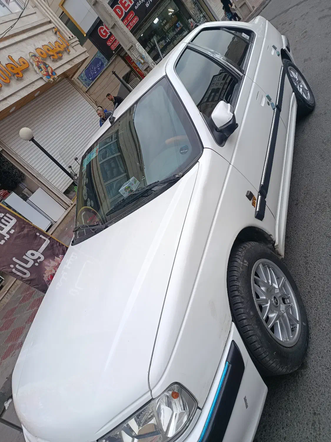 پارس تیوفایو|خودرو سواری و وانت|فردیس, شهرک شهید حسینی|دیوار