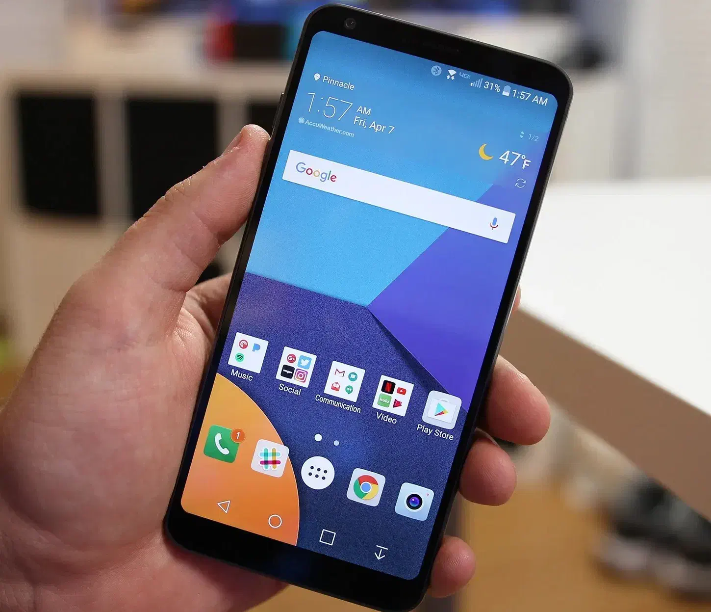 گوشی +LG G6|موبایل|بستان آباد, |دیوار