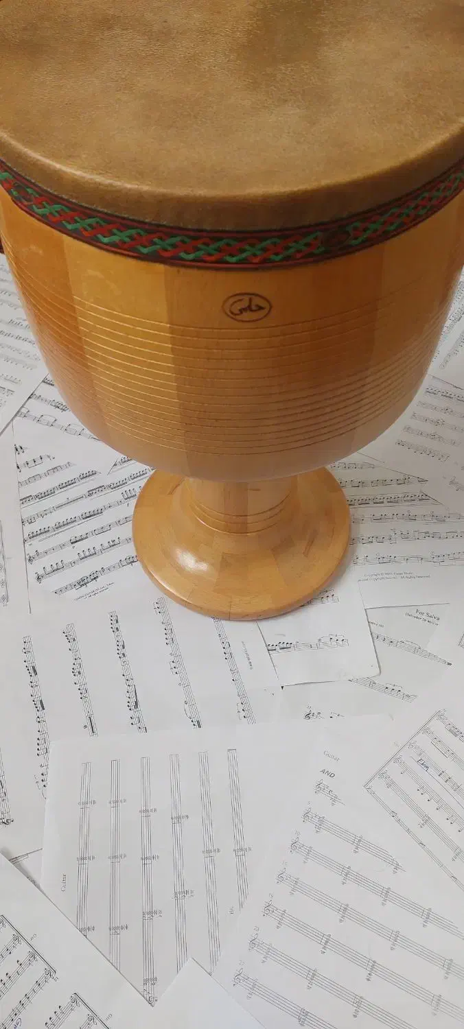 تنبک حلمی|سازهای سنتی|تبریز, |دیوار