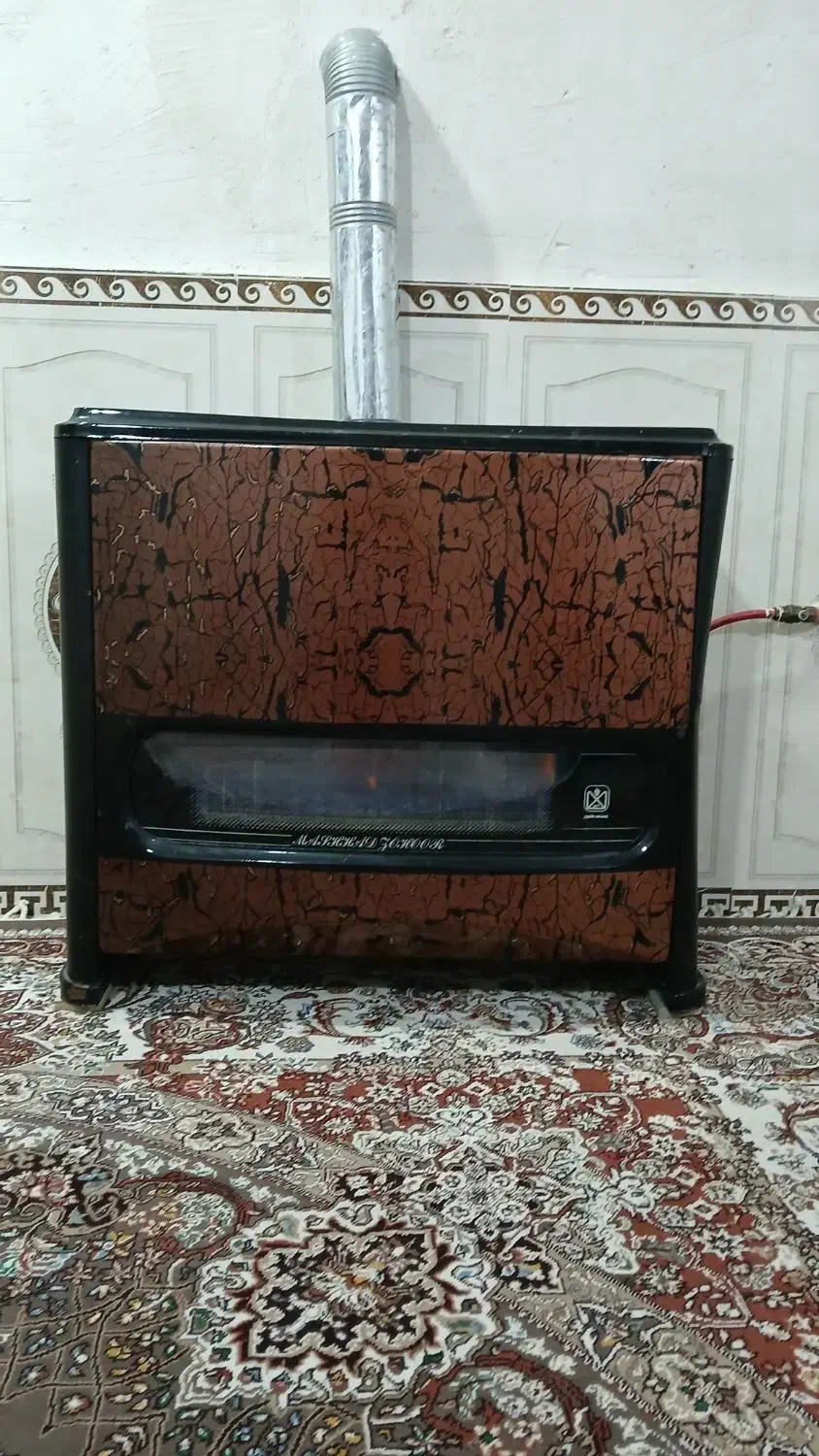 بخاری|بخاری، هیتر، شومینه|دهدشت, |دیوار