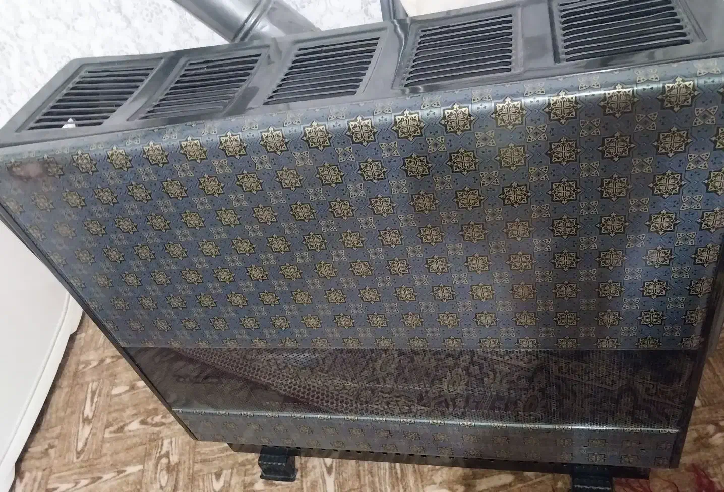 بخاری در حد نو|بخاری، هیتر، شومینه|مرند, |دیوار