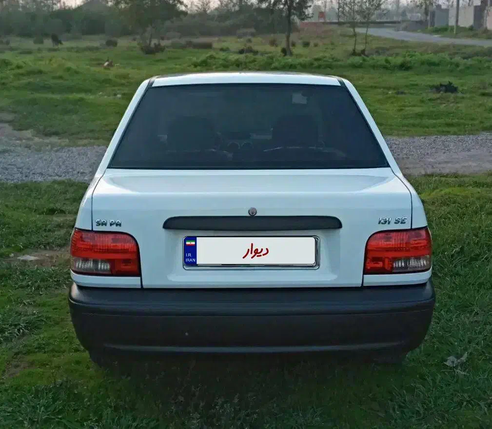 پراید131 SE بدون مشابه|خودرو سواری و وانت|رشت, یخسازی|دیوار