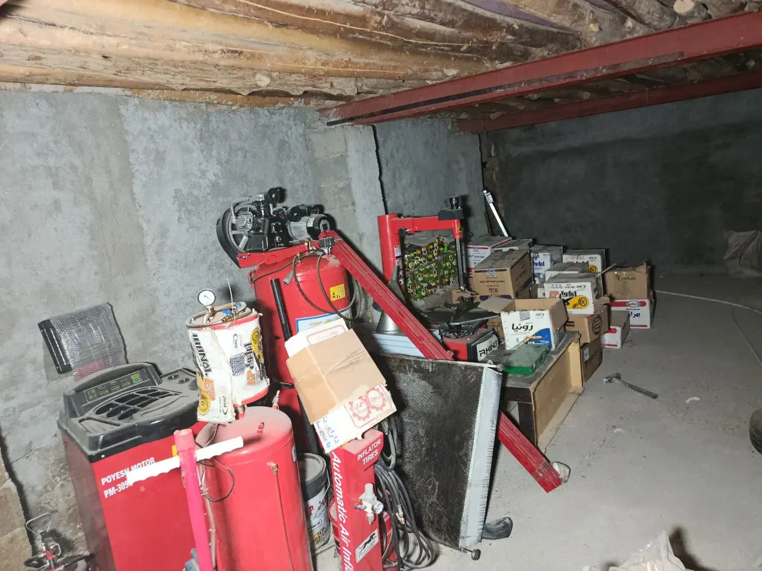 لوازم تعویض روغنی و اپاراتی کامل|فروشگاه و مغازه|حسن آباد, |دیوار