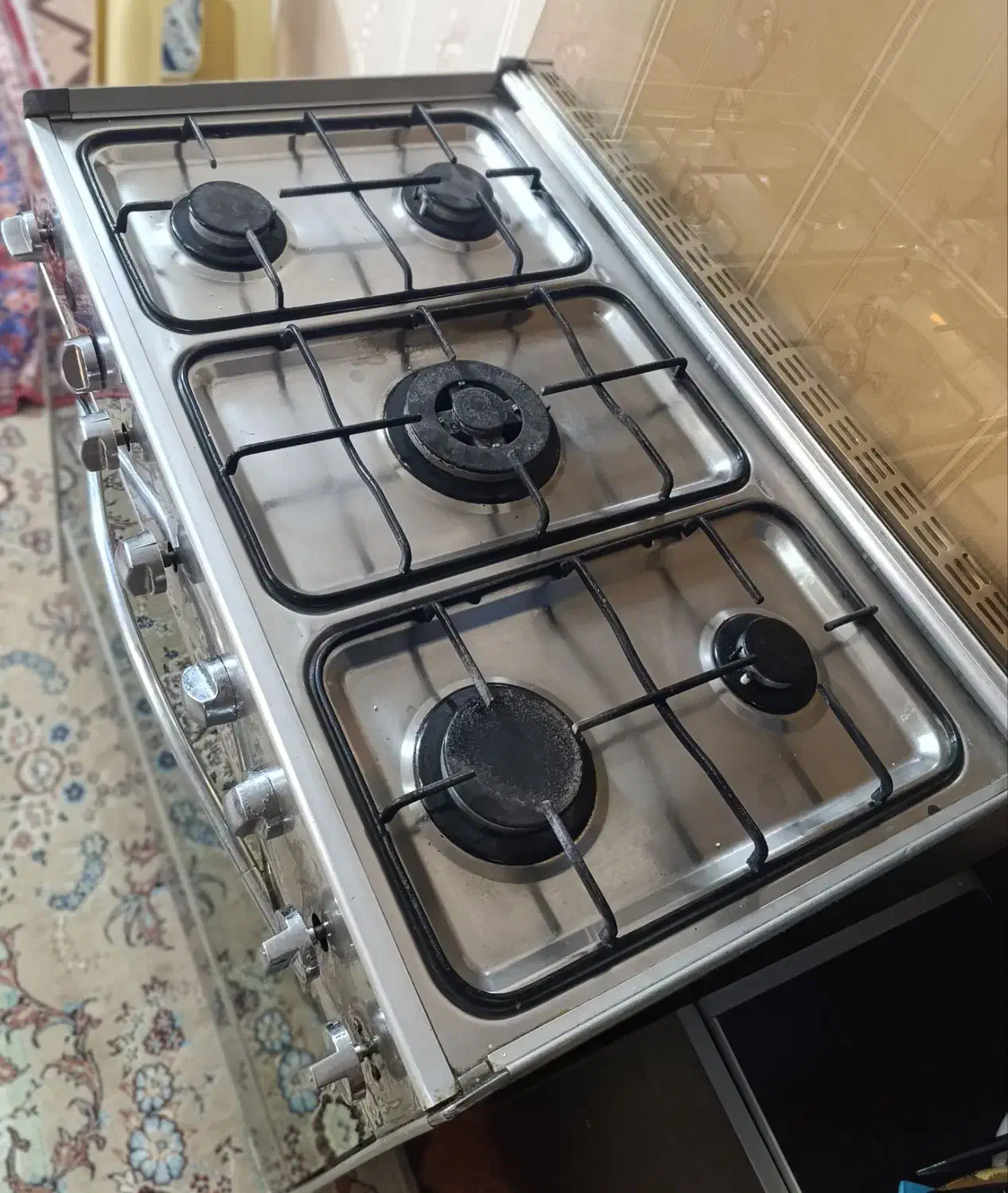 اجاق گاز|اجاق گاز و لوازم برقی پخت‌وپز|فردیس, شهرک راه آهن|دیوار