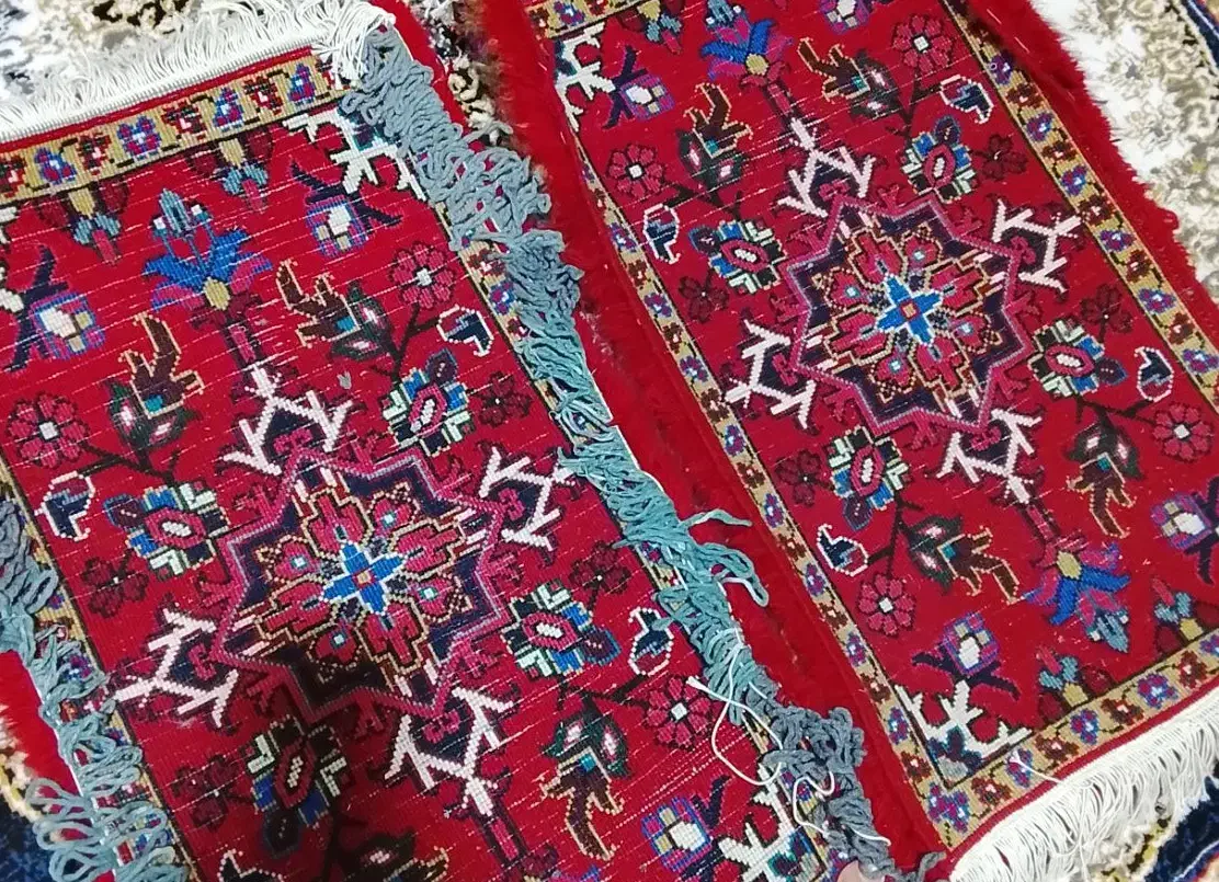 جفت پادری نقشه تاجری|پادری|تبریز, |دیوار