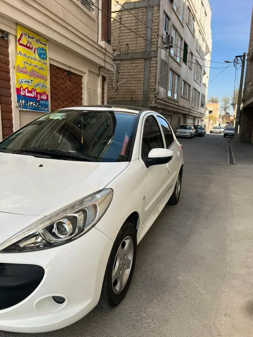 پژو 207 مدل 1402 پانوروما دنده ای فول امکانات|خودرو سواری و وانت|وحیدیه, |دیوار