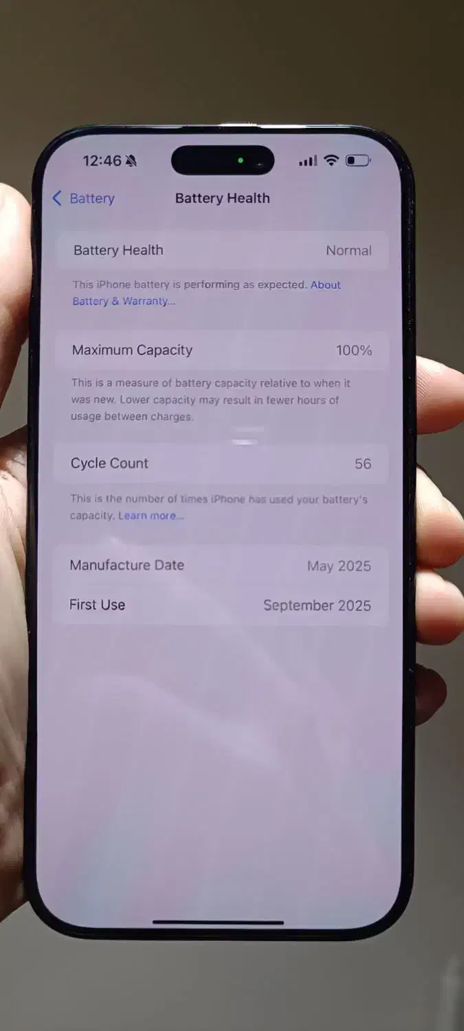 گوشی iphone 16 pro max (256)|موبایل|کرج, حسینآباد|دیوار