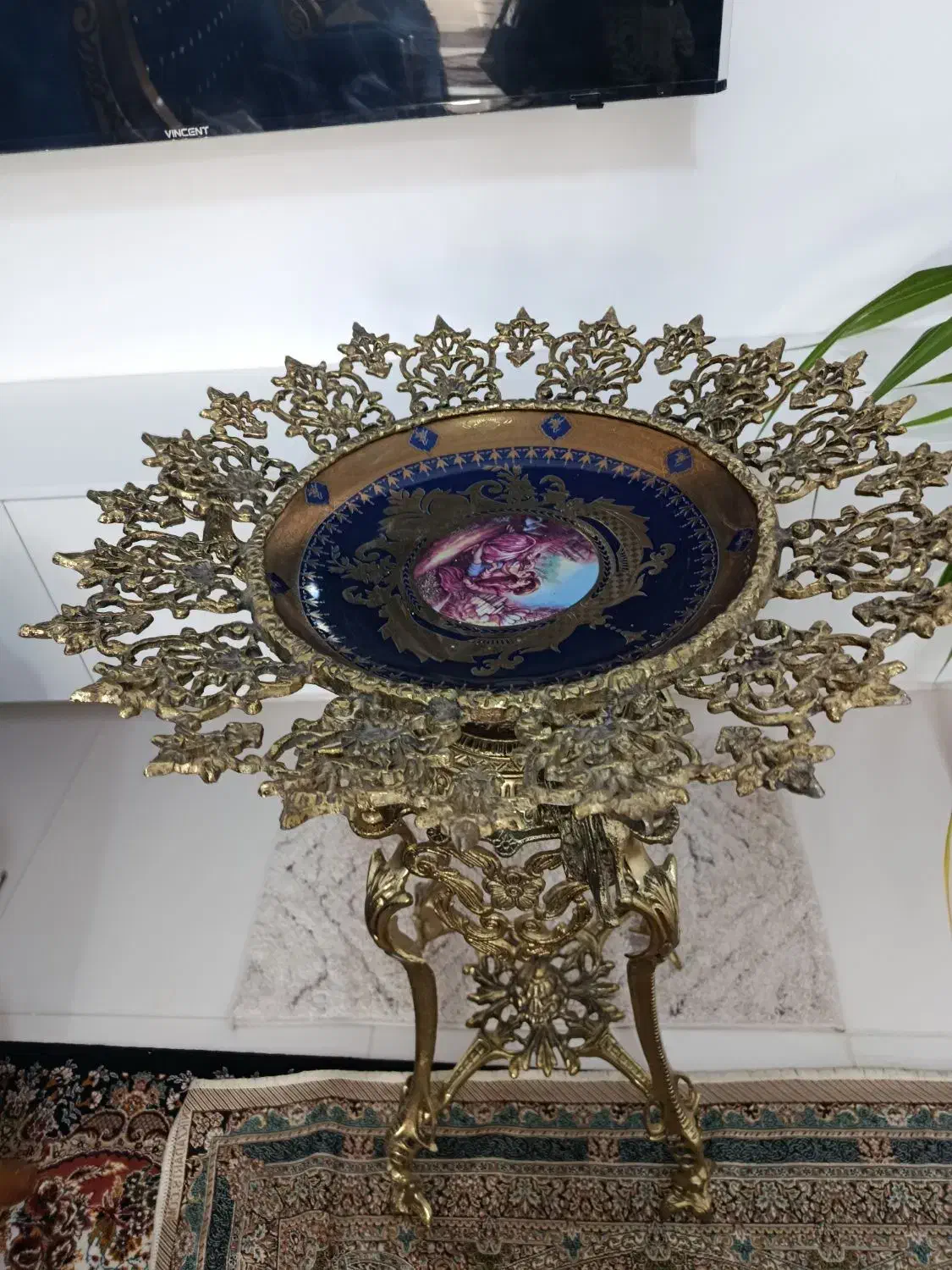 کنارسالنی برنز|صنایع دستی و سایر لوازم تزئینی|الوند, |دیوار