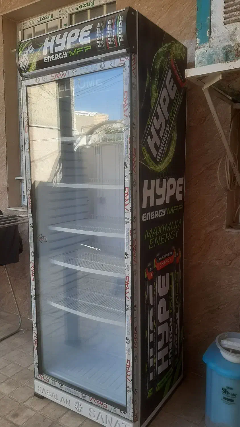 یخچال تک درب فروشگاهی ۷۰سانت|یخچال و فریزر|هشتگرد, شهرک راه آهن|دیوار