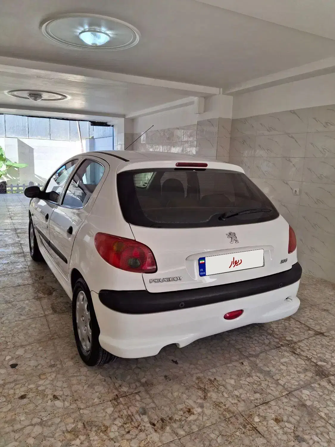 پژو 206 تیپ 5 مدل 96 بیرنگ|خودرو سواری و وانت|لاهیجان, بازکیاگوراب|دیوار