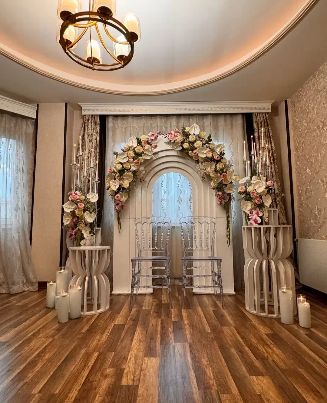 ظروف کرایه/نامزدی/گل آرایی/بادکنک آرایی بله برون|خدمات پذیرایی، مراسم|تهران, دهکده المپیک|دیوار