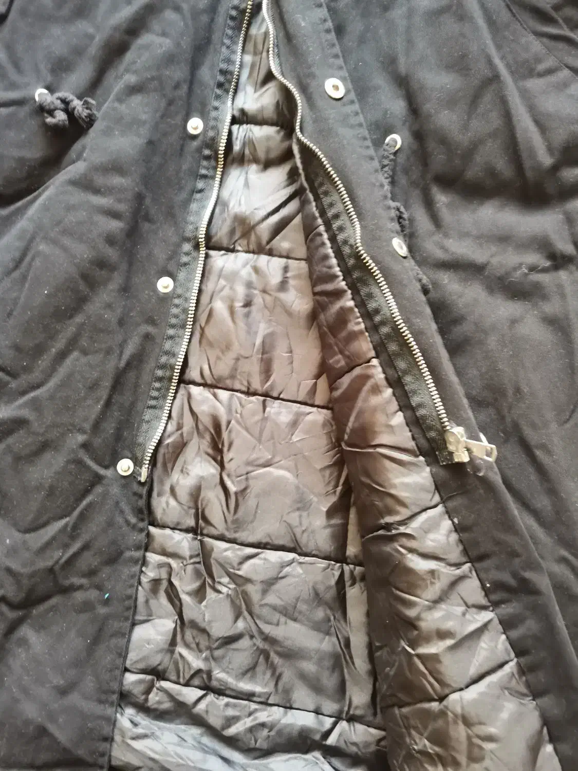 کاپشن نو و سالم و گرم خارجی|لباس|شیراز, شهرک سراج‎|دیوار