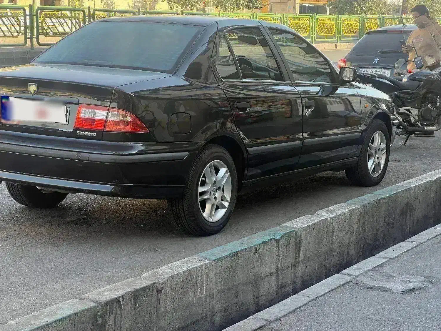 سمند ef7 مدل 94 درجه یک|خودرو سواری و وانت|تهران, آشتیانی|دیوار