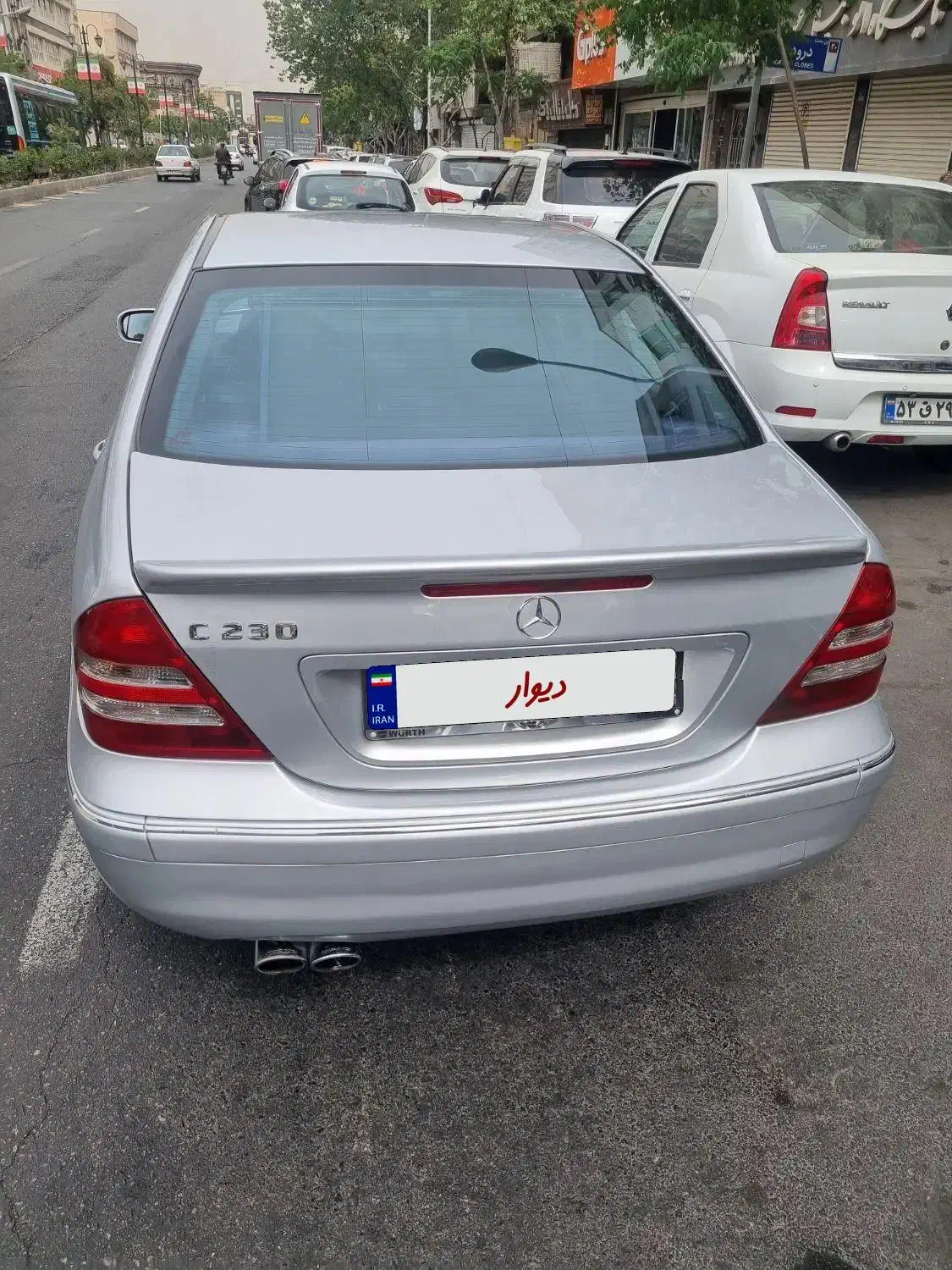 بنز c230|خودرو سواری و وانت|تهران, مرزداران|دیوار