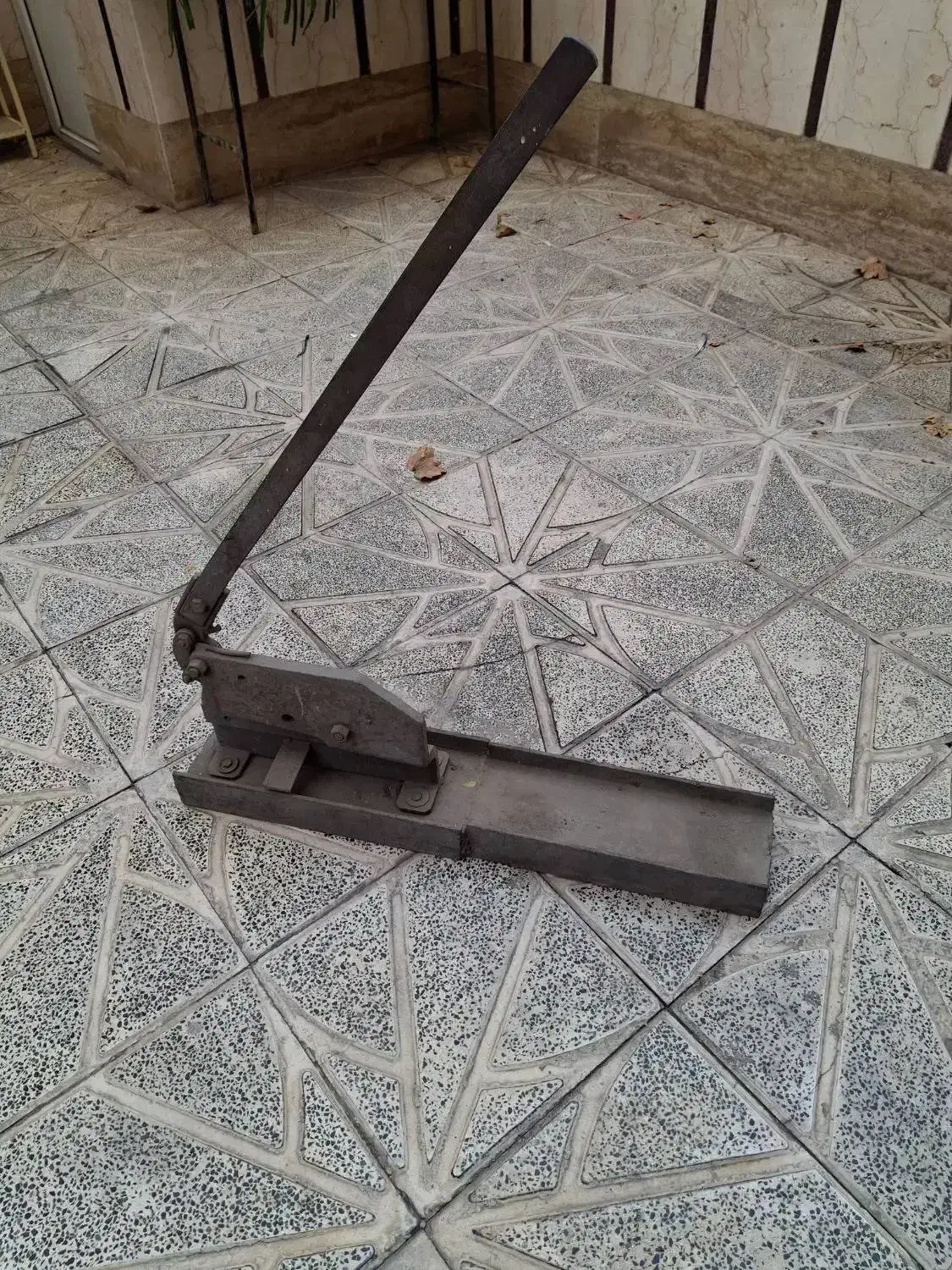 بالابر موتور چینی .قیچی ورق بری و میلگرد بری|ابزارآلات|دماوند, دماوند|دیوار