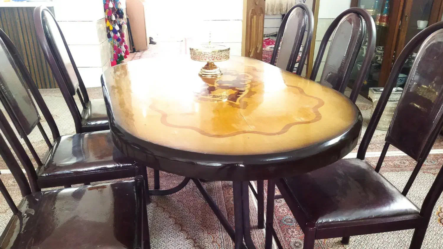 میز وصندلی ناهار خوری وهود بیمکس|میز و صندلی غذاخوری|اقلید, |دیوار