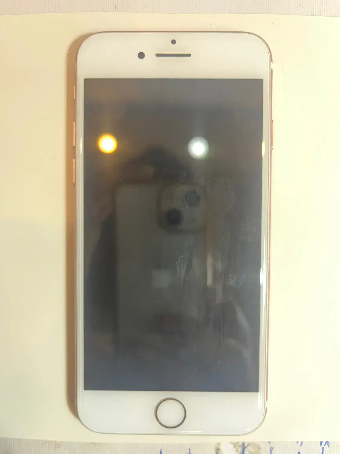 ایفون 7 گیک 256 رزگلد در حد نو|موبایل|تهران, بازار|دیوار