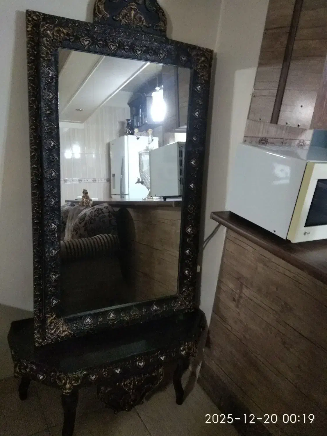 آینه کونسول تمیز|بوفه، ویترین، کنسول|تهران, یافتآباد|دیوار