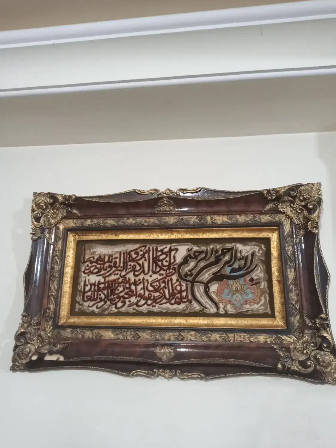 تابلو فرش دستبافت|تابلو فرش|تبریز, |دیوار