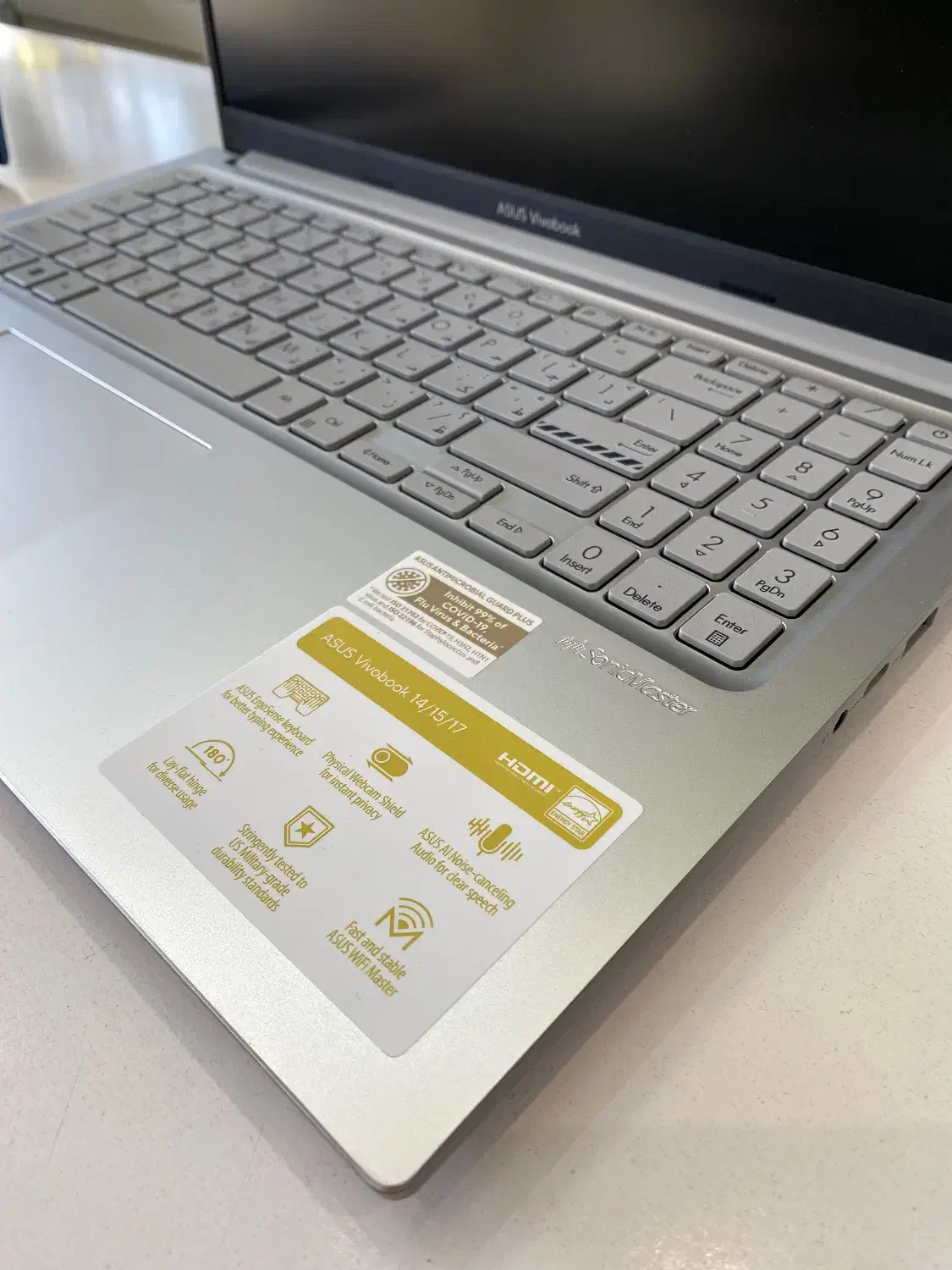 لپتاپ نو asus vivobook نسل 13|رایانه همراه|گنبد کاووس, |دیوار