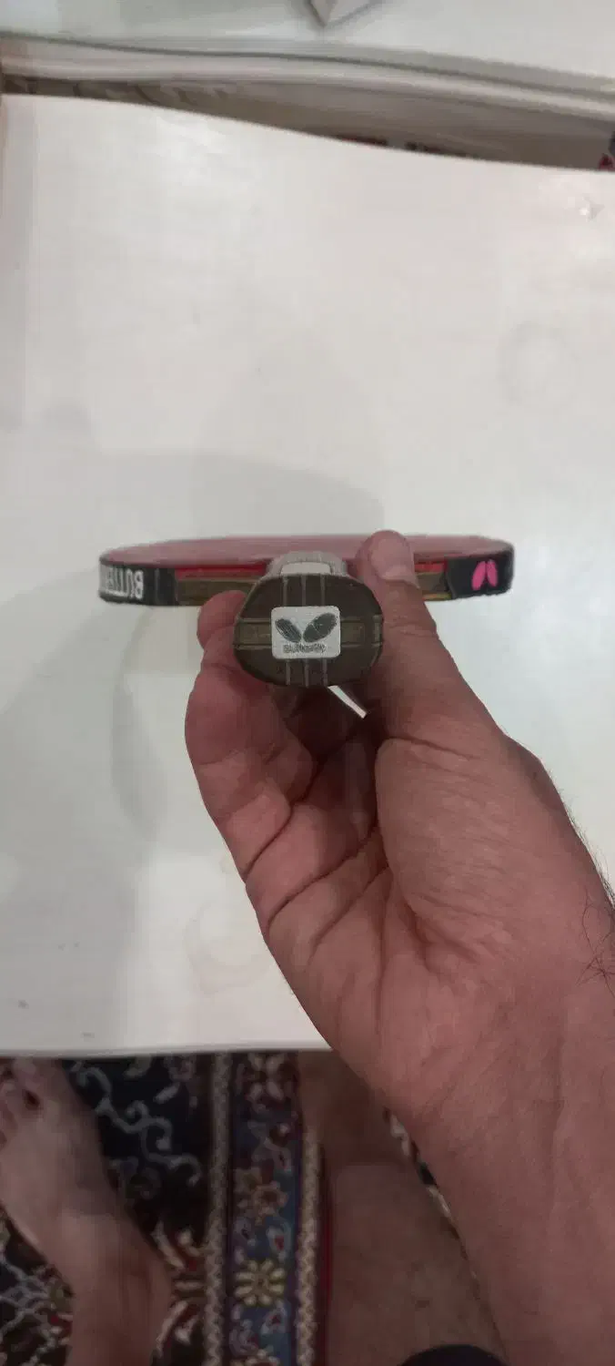 چوب راکت ساردیوس باترفلای|ورزش‌های توپی|تهران, فردوس|دیوار