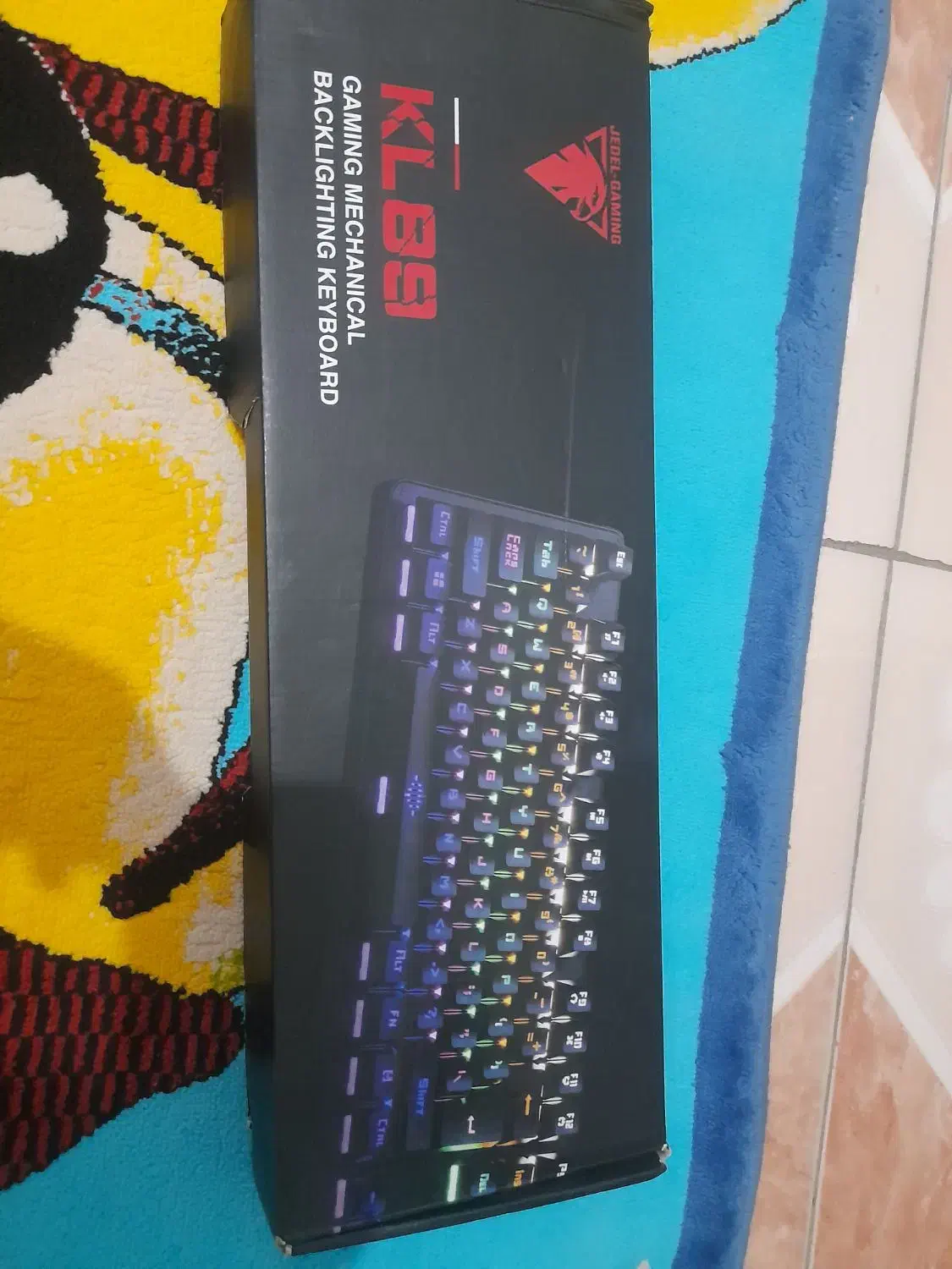 کیبورد jedel kl89|قطعات و لوازم جانبی رایانه|تهران, امام زاده عبدالله|دیوار