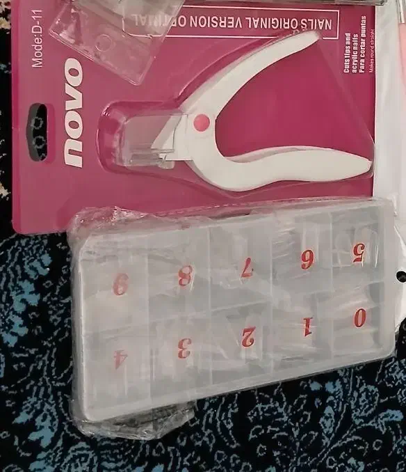 وسایل کاشت ناخن|آرایشی، بهداشتی، درمانی|اردبیل, |دیوار